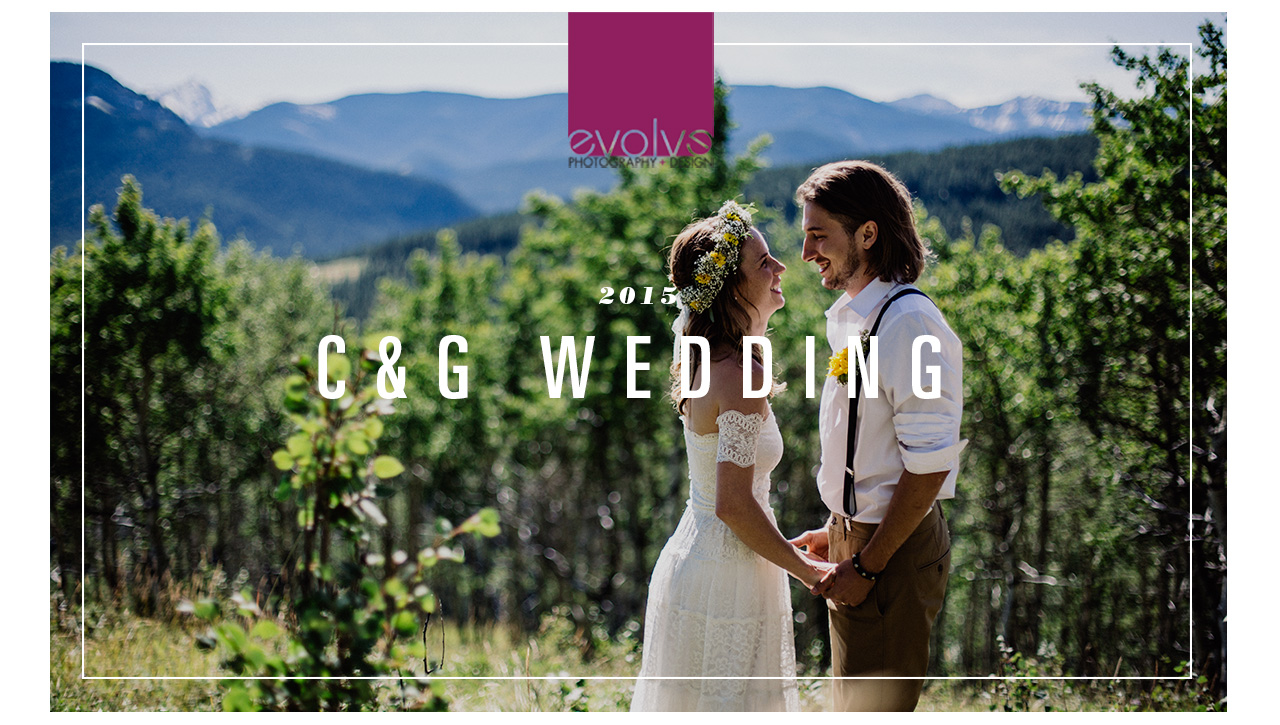 Title slide C&G Wedding