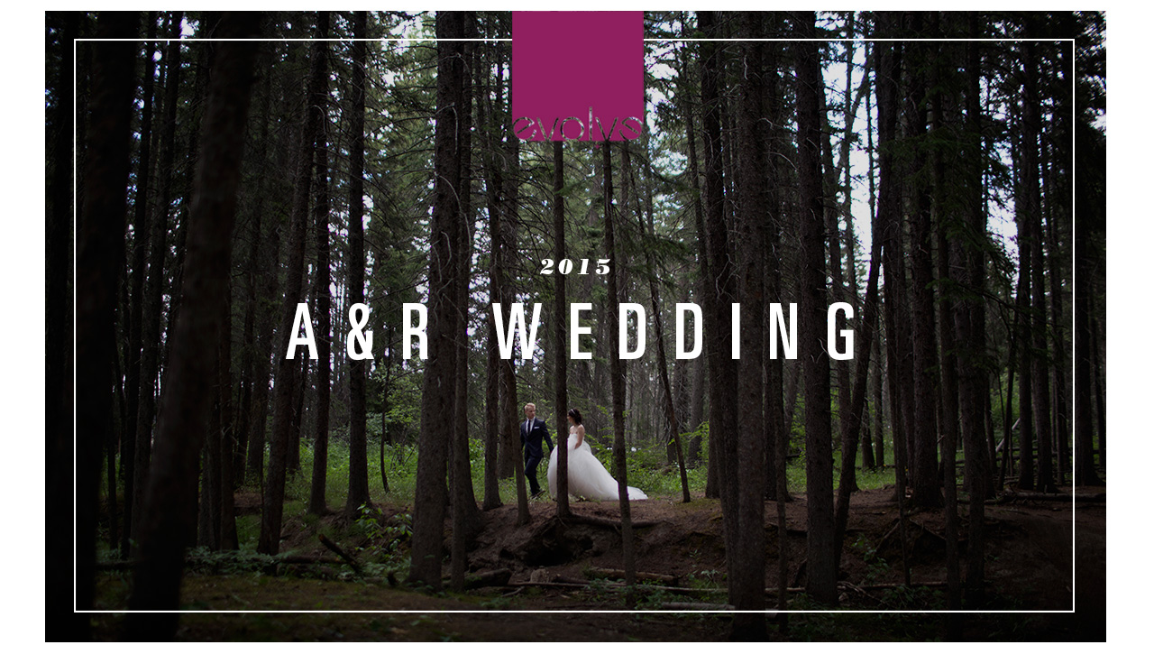 A&R Rustic Wedding Slide