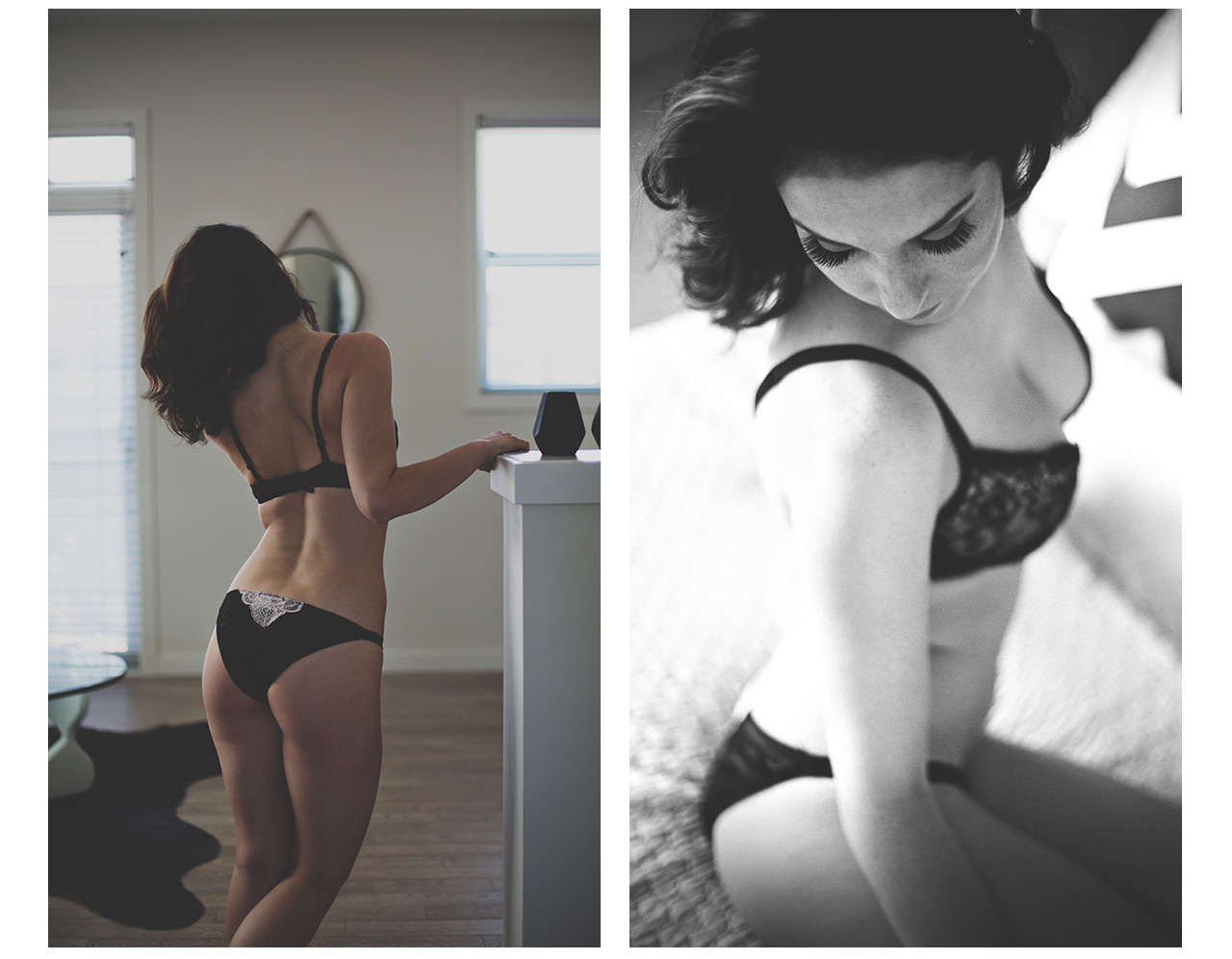 Modern and Sultry Boudoir Photography