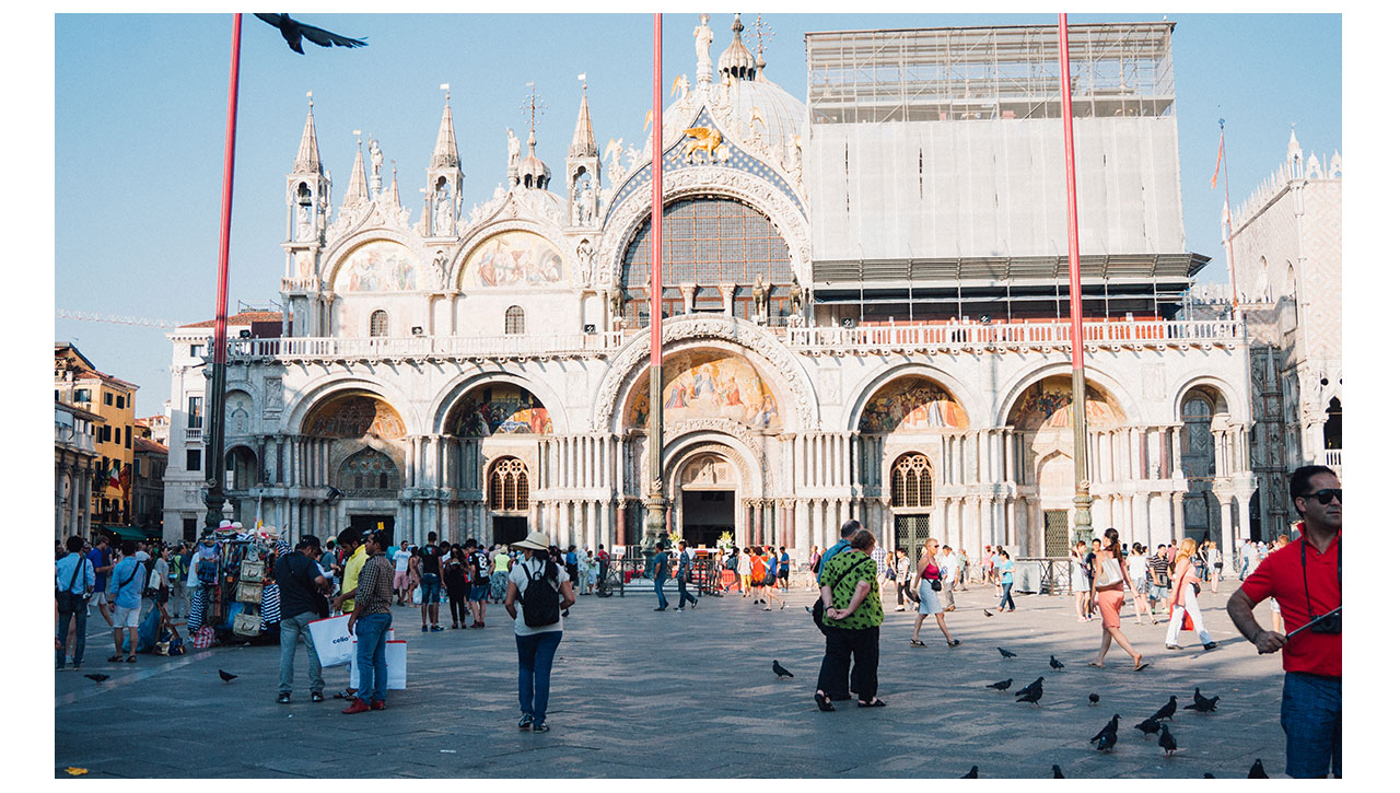 St. Marks Basilica Venice